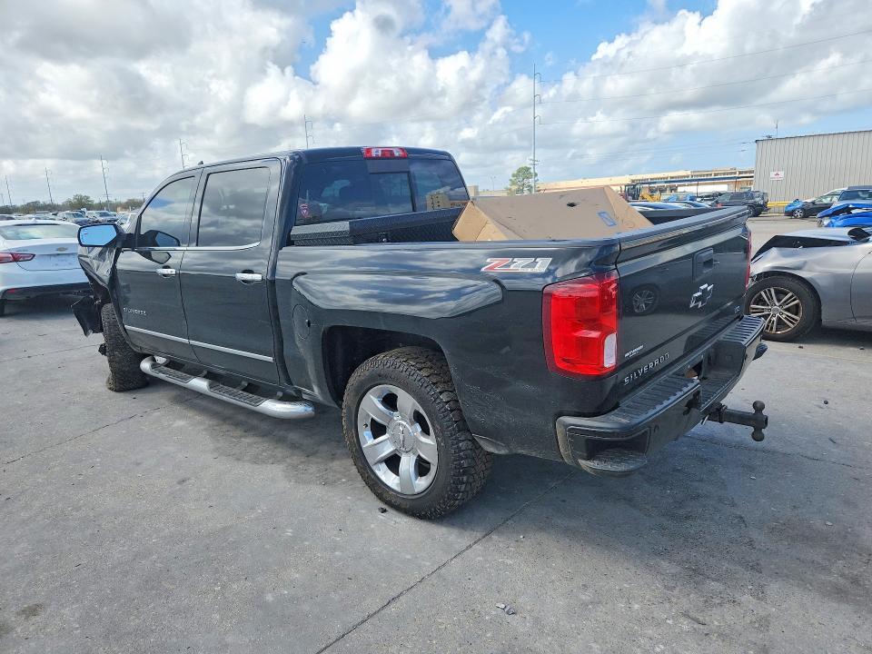 2016 Chevrolet Silverado K1500 ltz