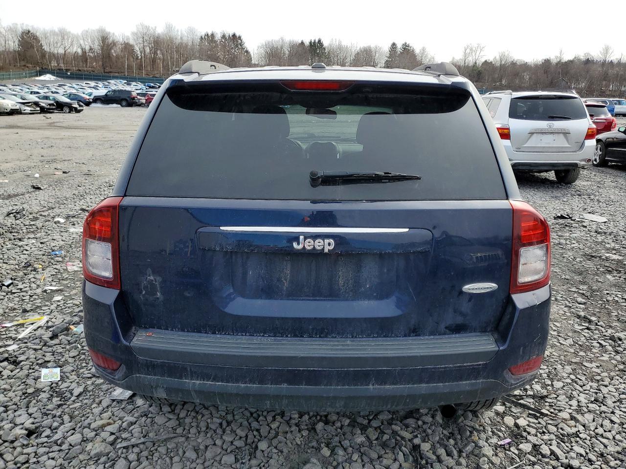 2016 Jeep Compass Latitude