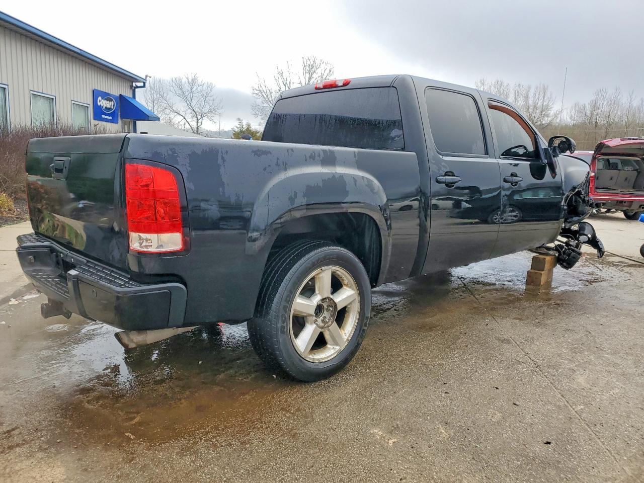 2012 GMC Sierra K1500 Denali