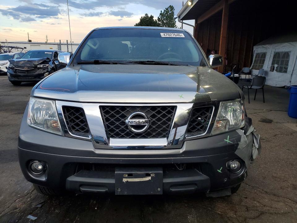 2019 Nissan Frontier sv