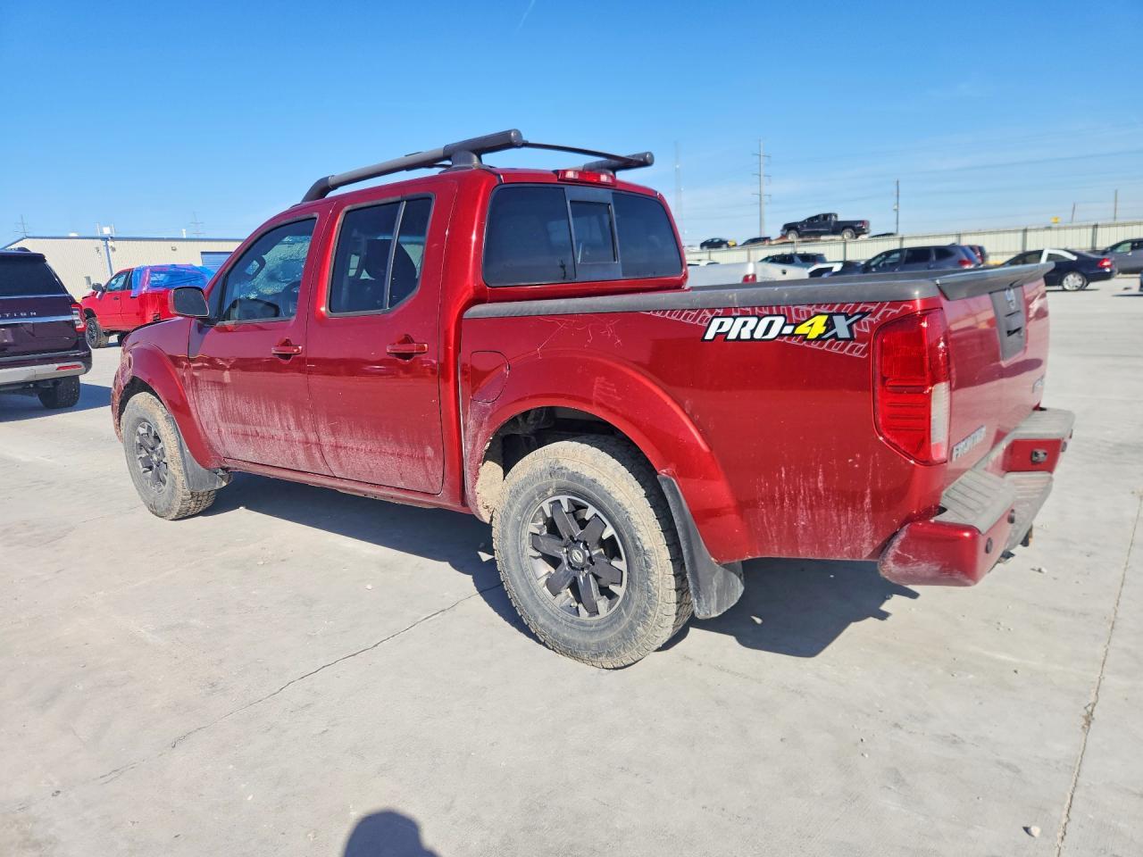 2015 Nissan Frontier PRO-4X