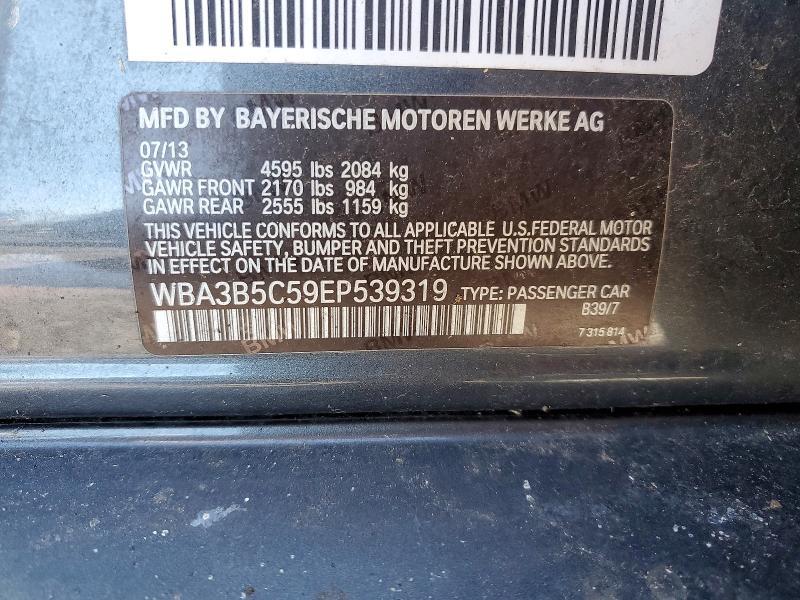 2014 BMW 328 xi Sulev