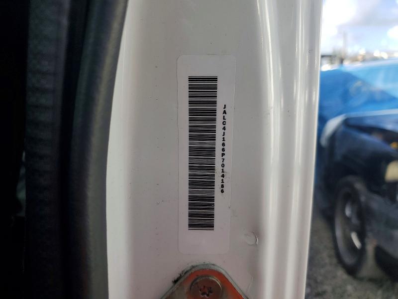 2023 Isuzu NPR XD Chipper Truck