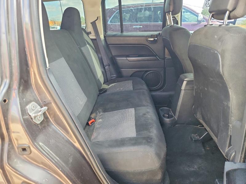 2017 Jeep Patriot Latitude