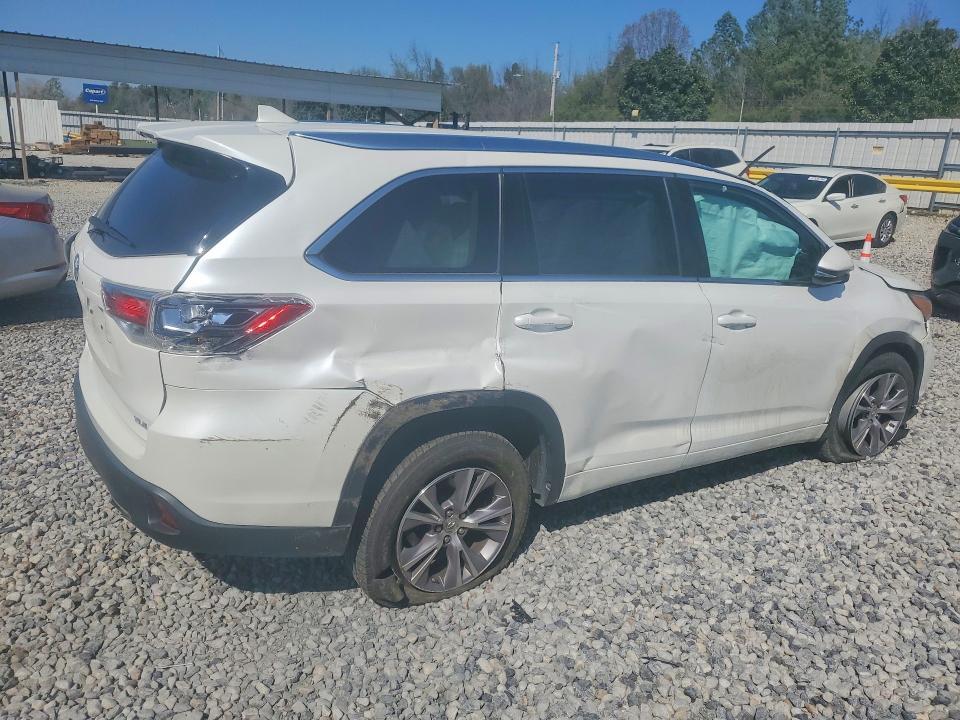 2015 Toyota Highlander xle