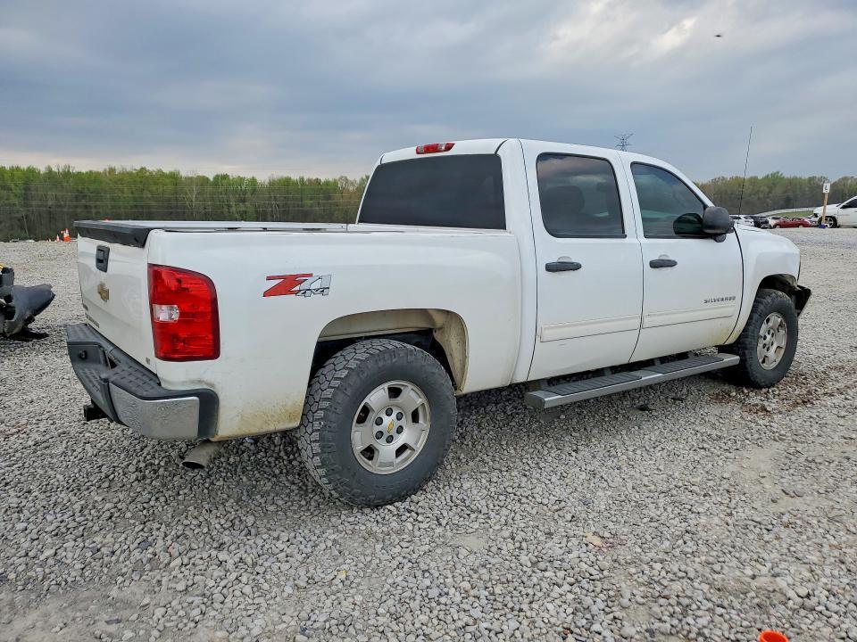 2011 Chevrolet Silverado K1500 LT