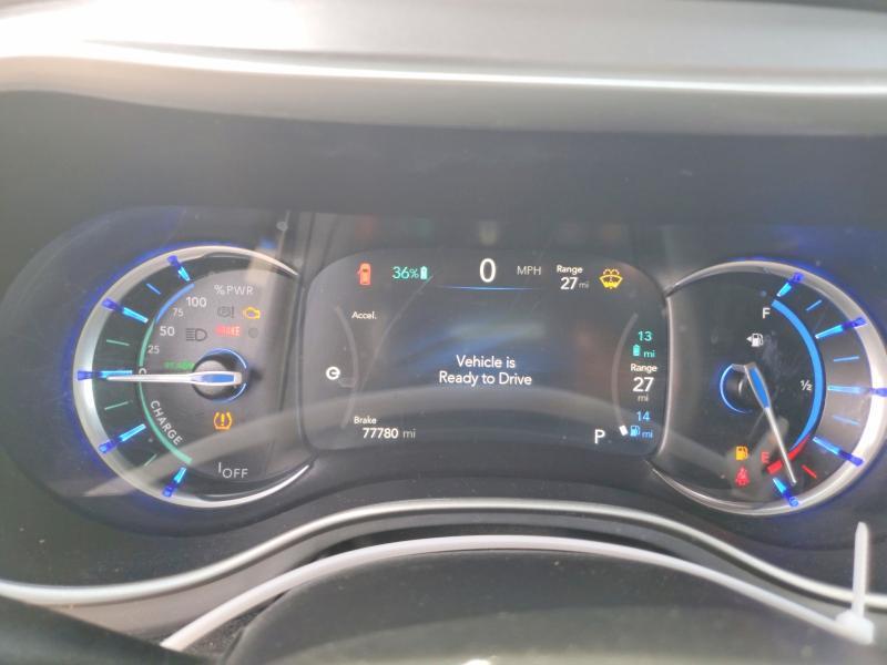 2022 Chrysler Pacifica Hybrid Touring l