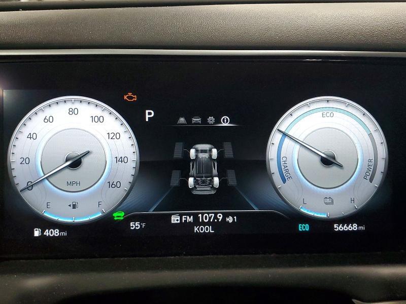2022 Hyundai Tucson Hybrid sel Convenience