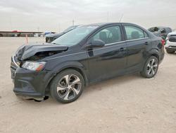 Chevrolet Sonic salvage cars for sale: 2019 Chevrolet Sonic Premier