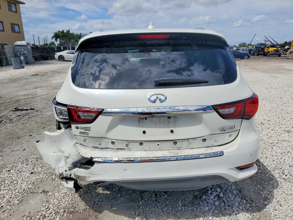 2020 Infiniti Qx60 Luxe
