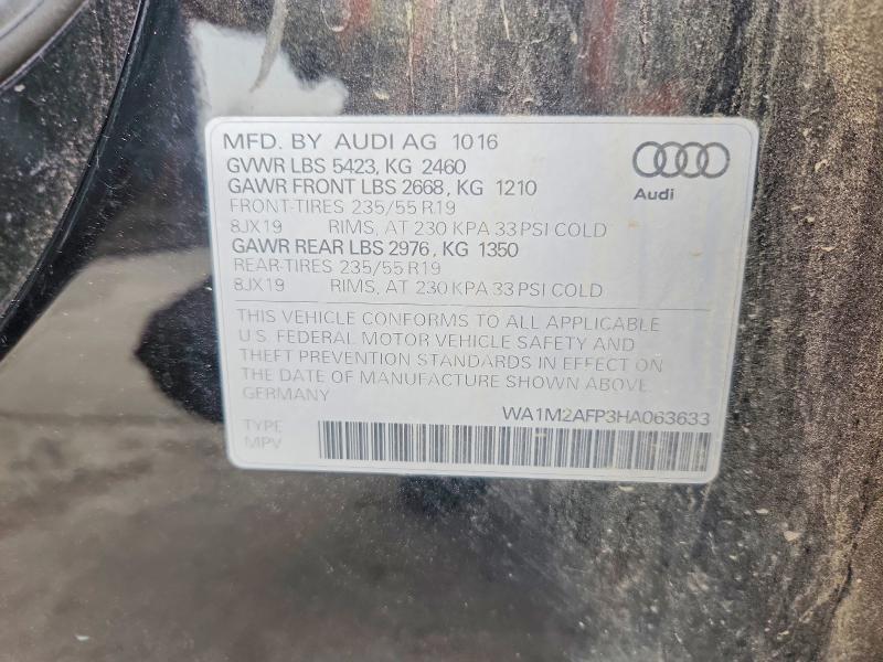 2017 Audi Q5 Premium Plus