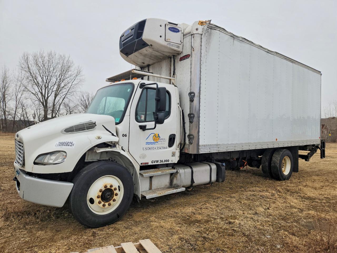 2018 Freigliner 2018 Freightliner Business Class M2 Refrigerated B