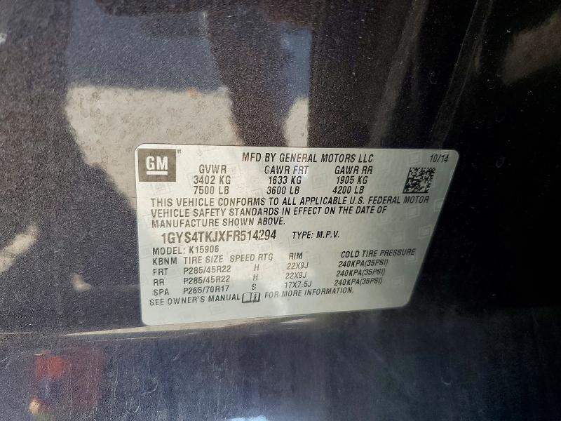 2015 Cadillac Escalade esv Premium