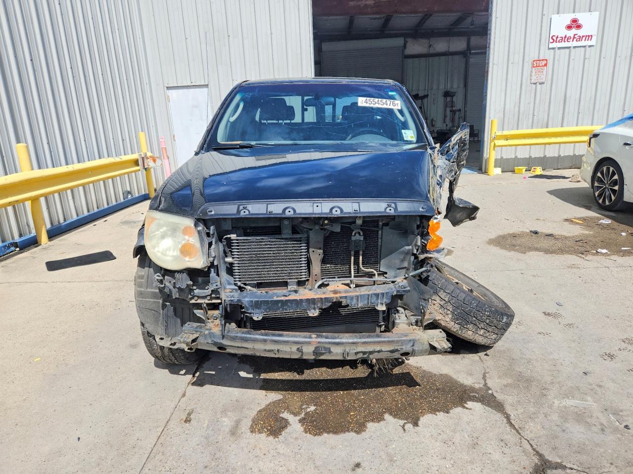 2009 Suzuki Equator Base