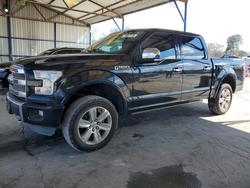 Ford Vehiculos salvage en venta: 2015 Ford F150