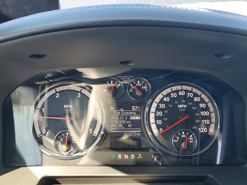 2012 Dodge RAM 2500 Laramie