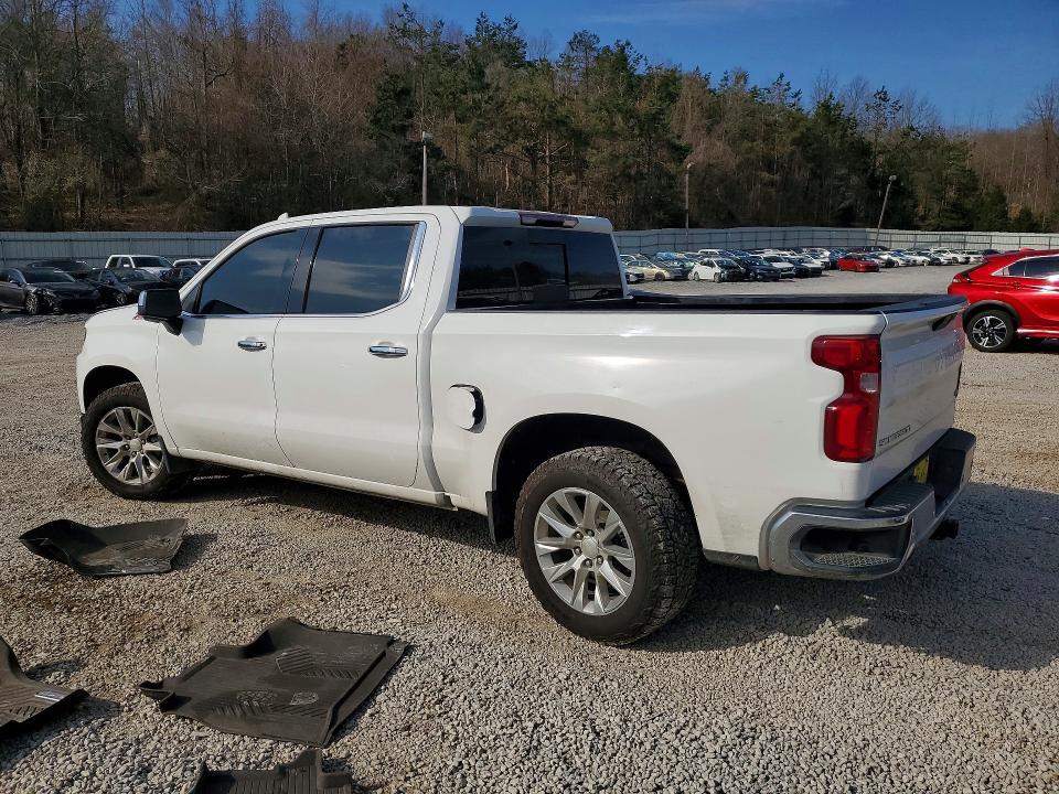 2021 Chevrolet Silverado K1500 ltz