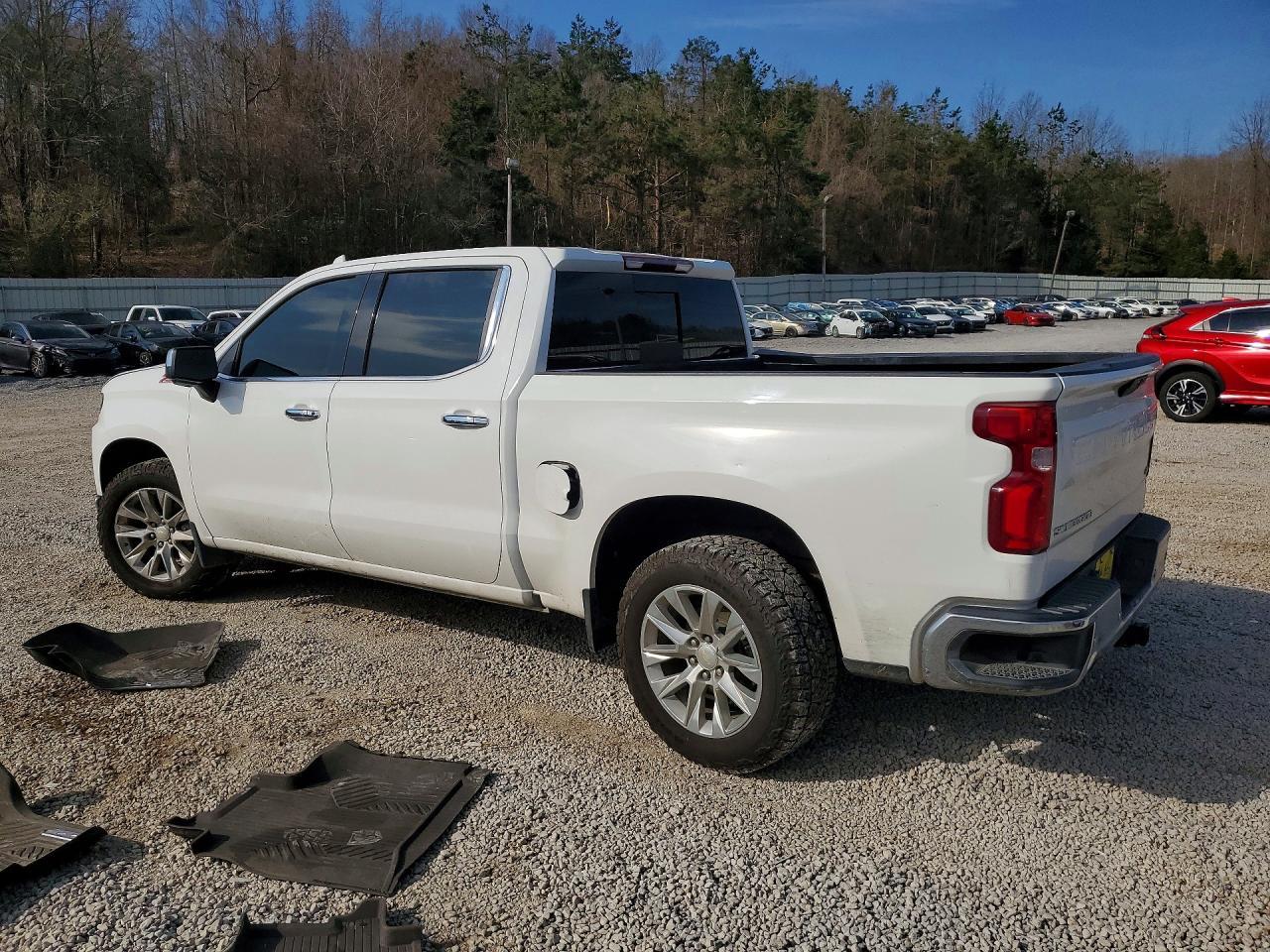 2021 Chevrolet Silverado K1500 ltz