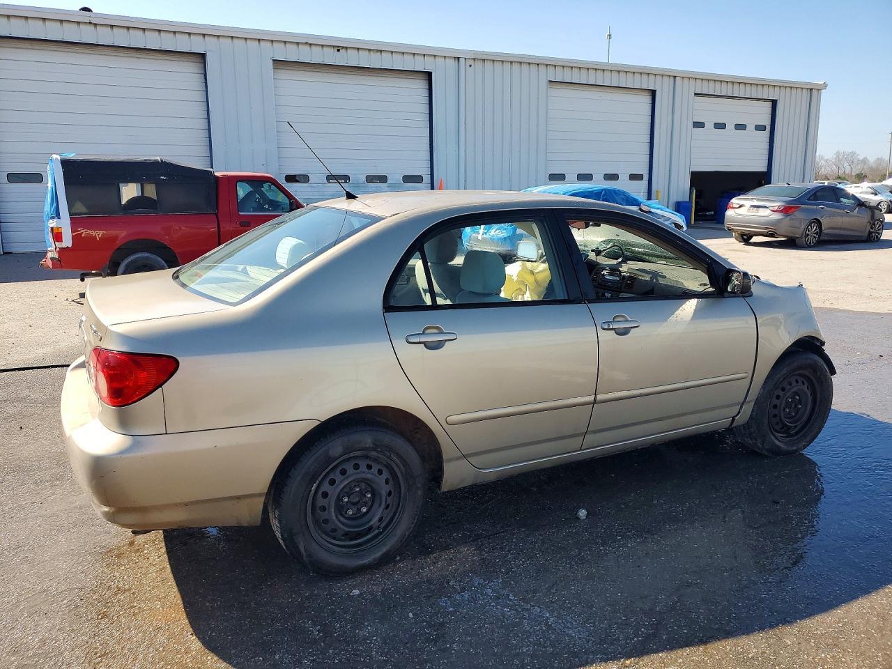2008 Toyota Corolla le