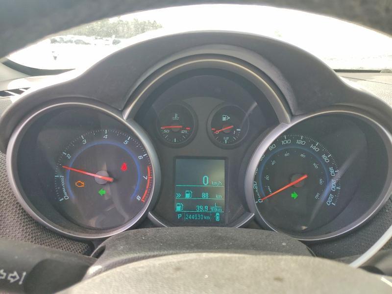 2012 Chevrolet Cruze lt