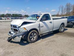 Dodge salvage cars for sale: 2017 Dodge RAM 1500 ST