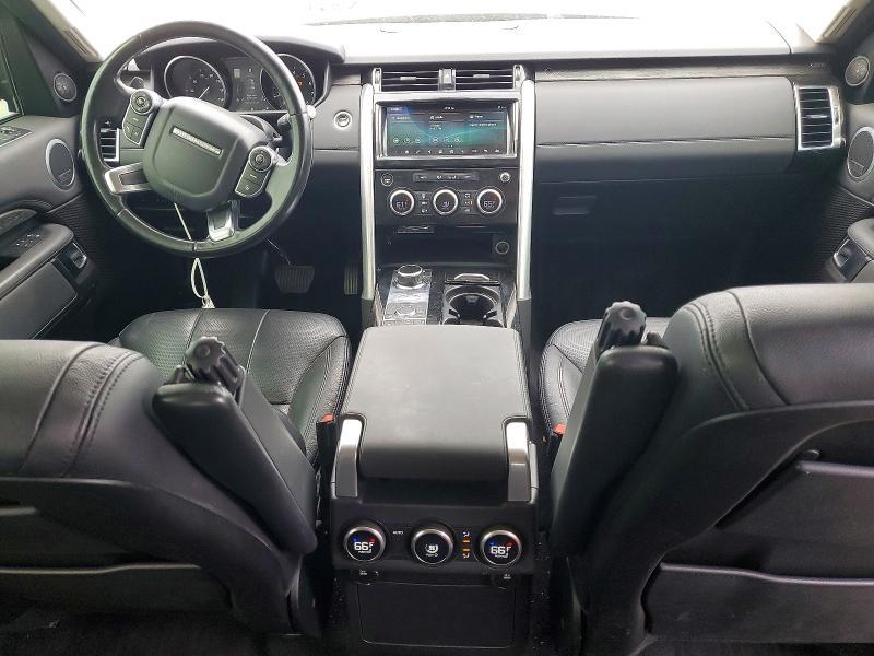 2017 Land Rover Discovery hse