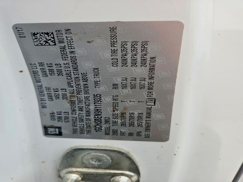 2017 Chevrolet Colorado