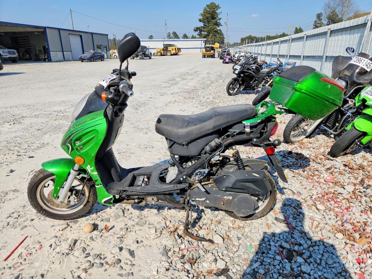 2021 Jiajue Moped