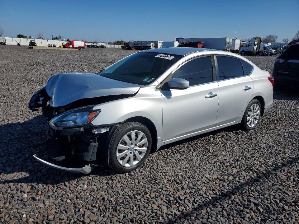 2019 Nissan Sentra s
