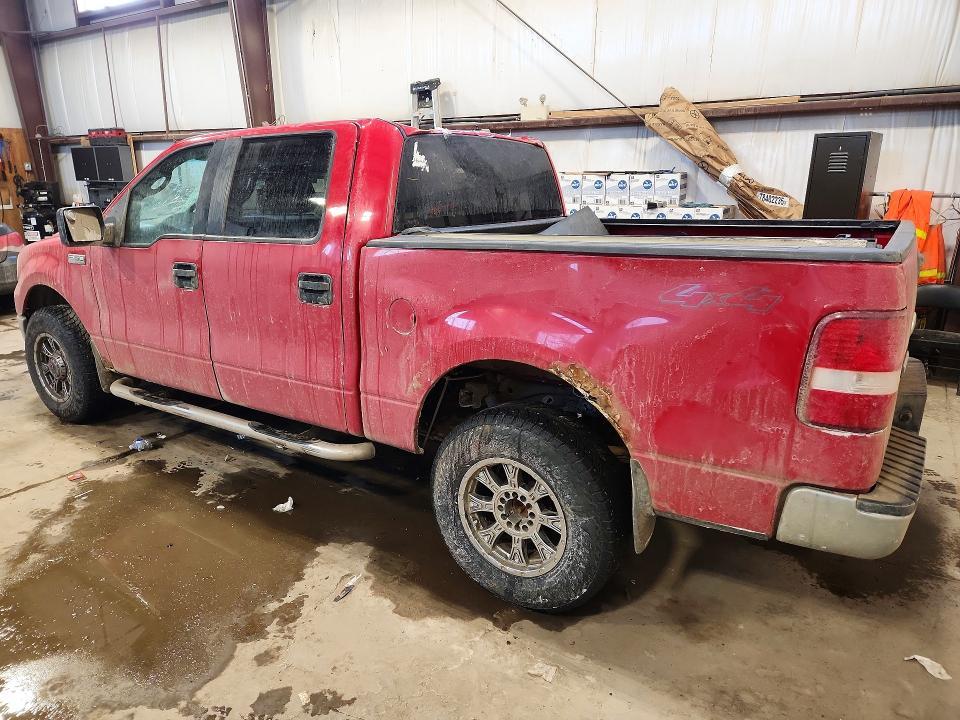 2008 Ford F150 Supercrew