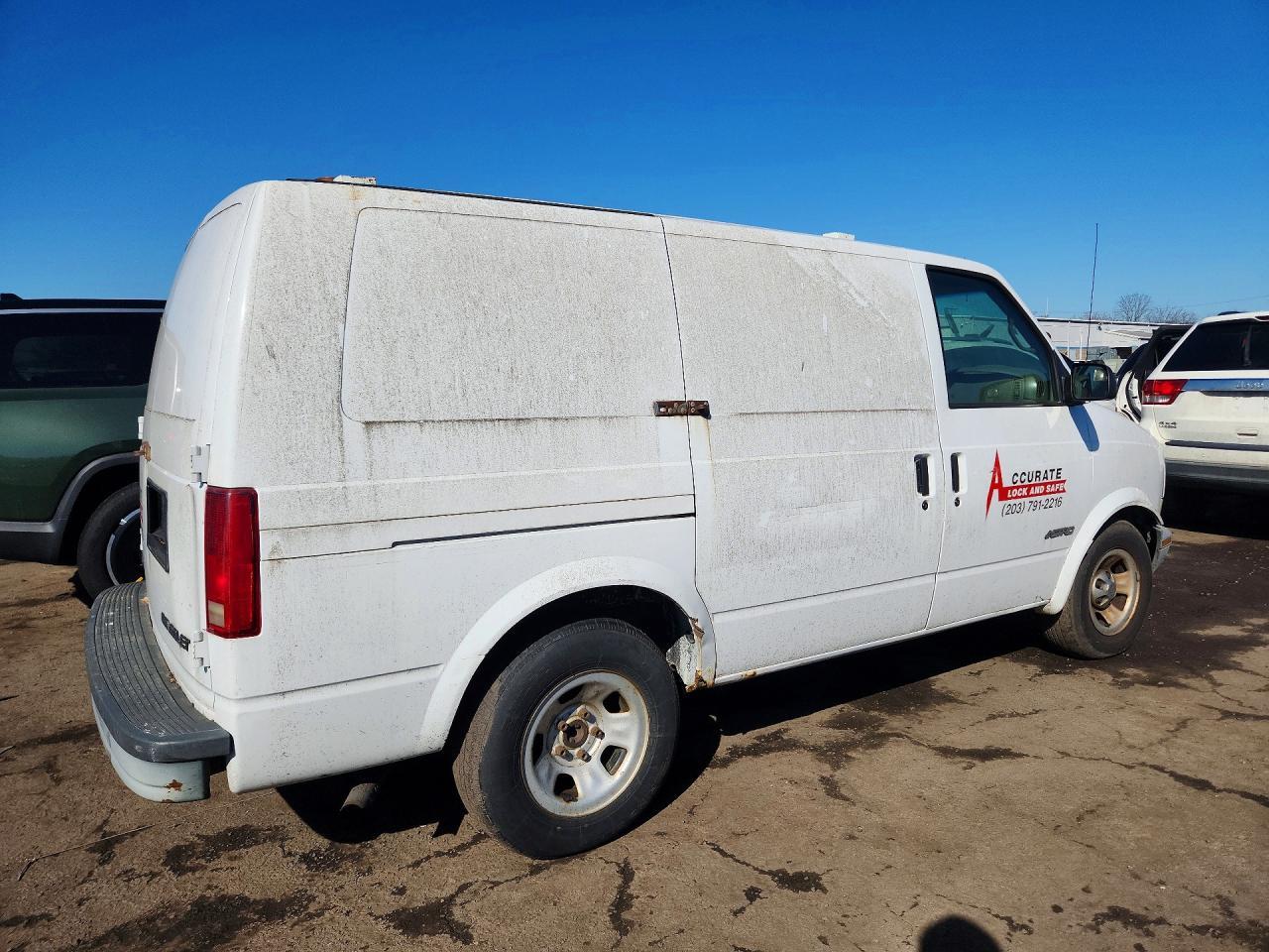 2002 Chevrolet Astro