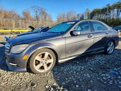 2011 Mercedes-Benz C 300 4matic en venta en Waldorf, MD