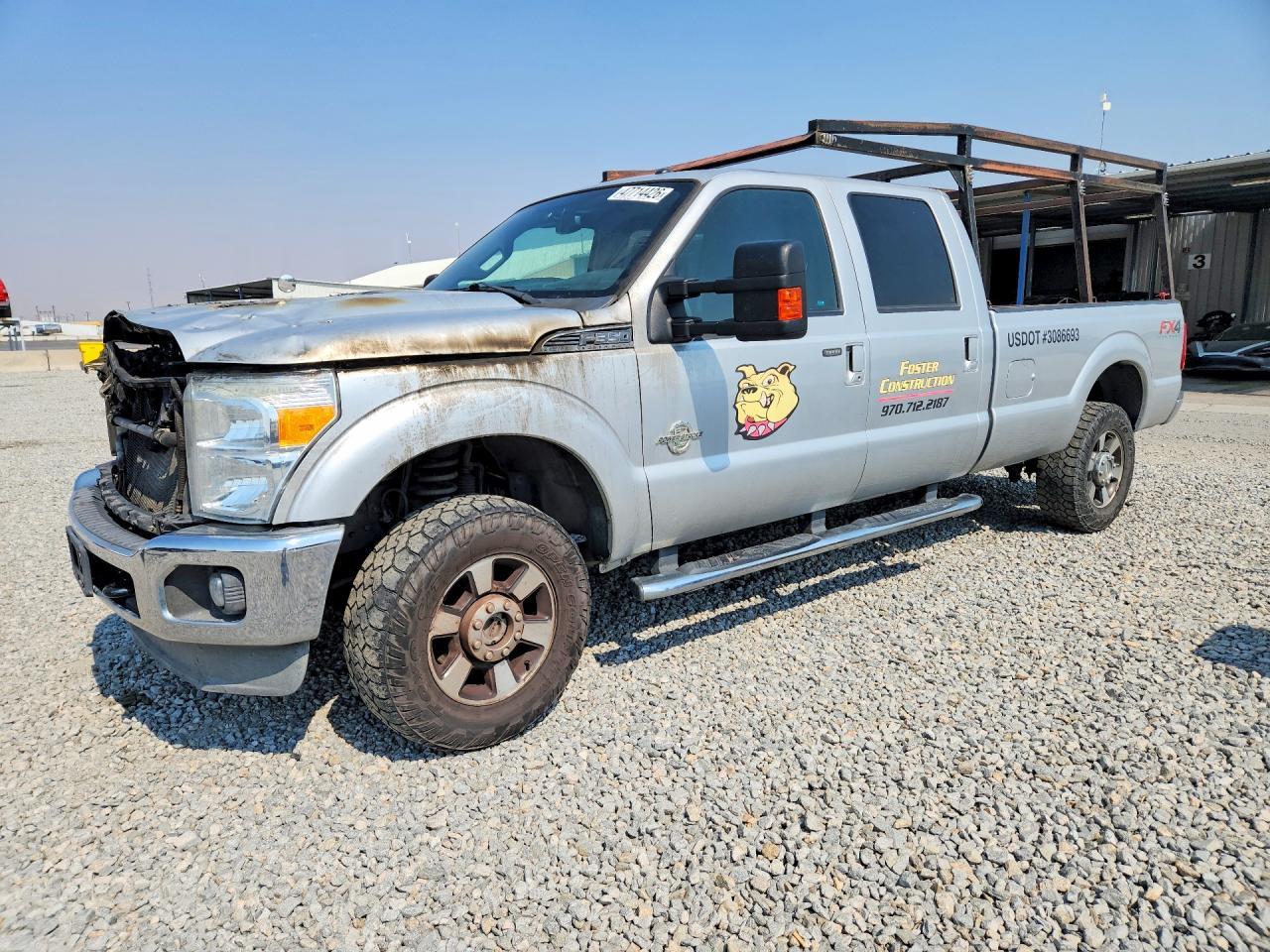 2013 Ford F350 Super Duty