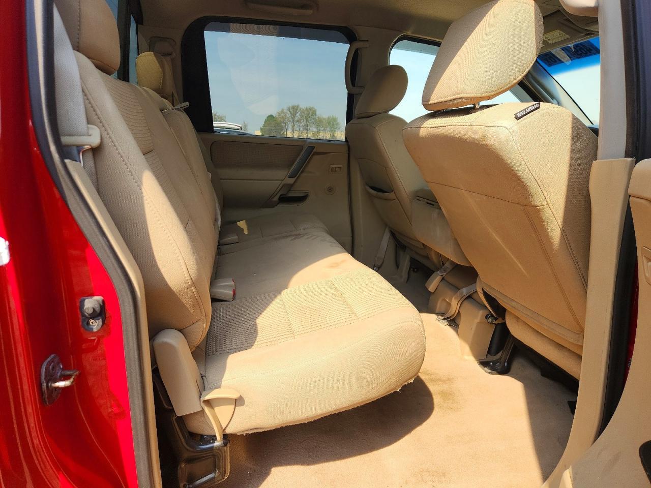 2011 Nissan Titan S