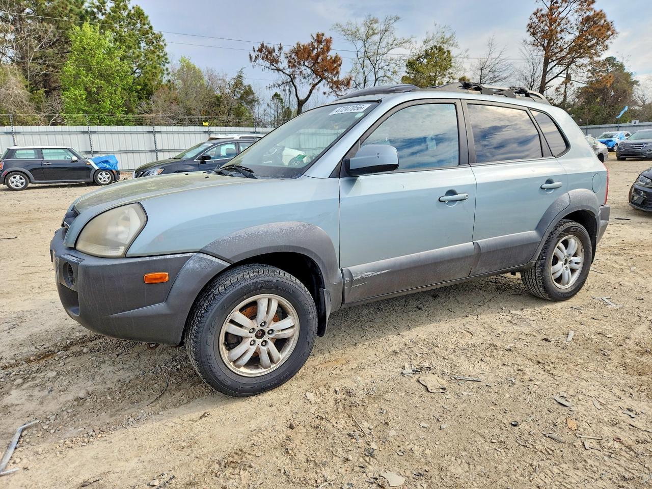 2008 Hyundai Tucson se