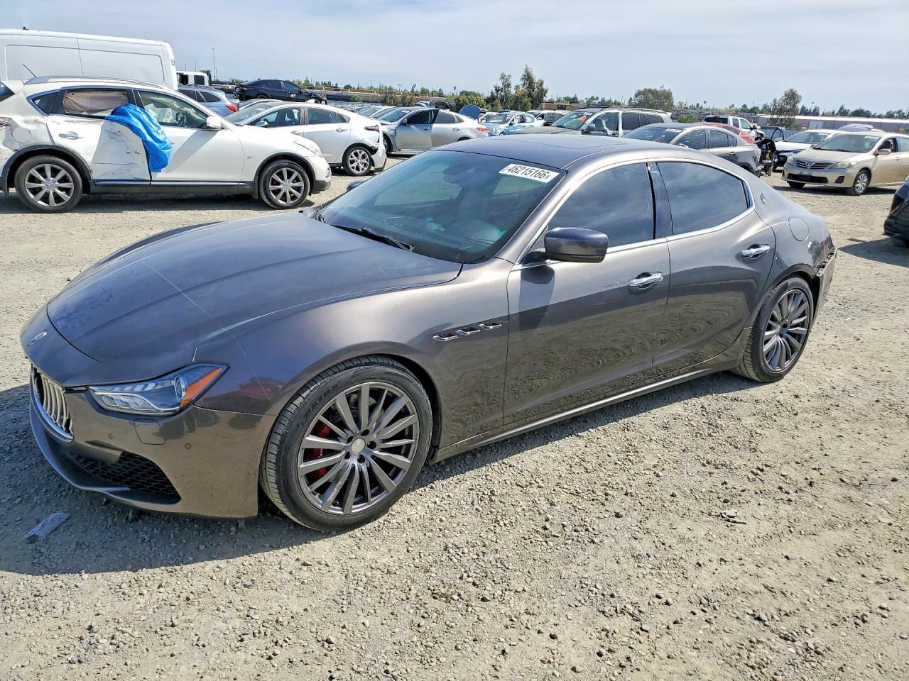 2014 Maserati Ghibli s