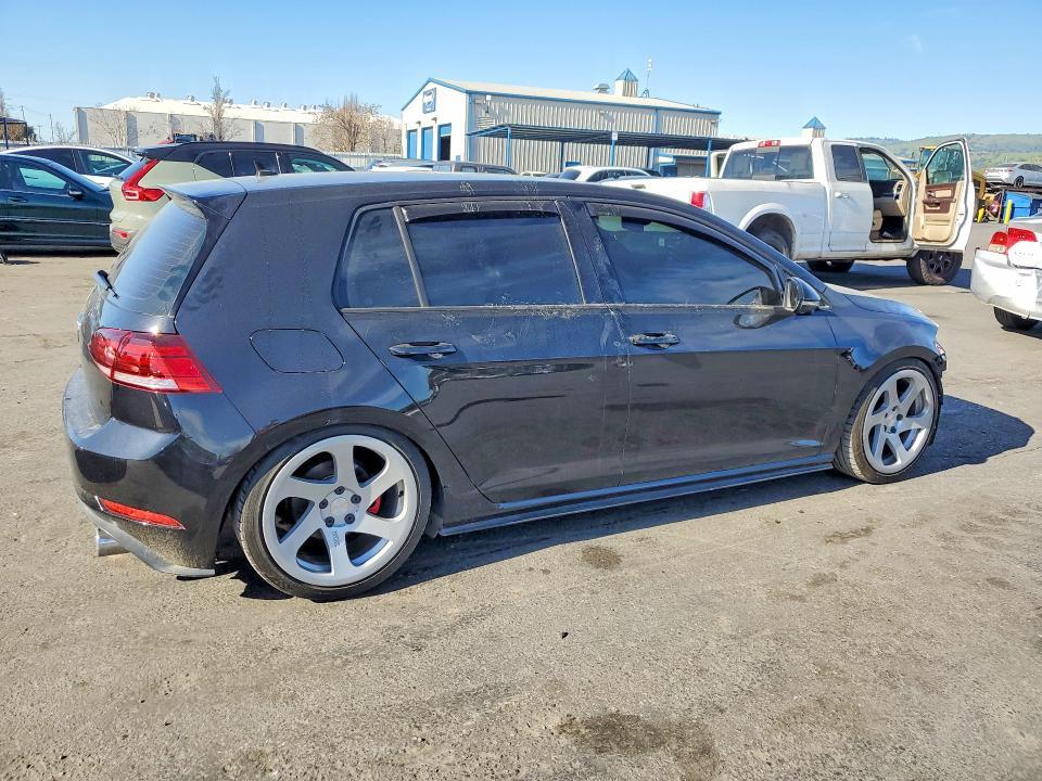 2018 Volkswagen Gti s