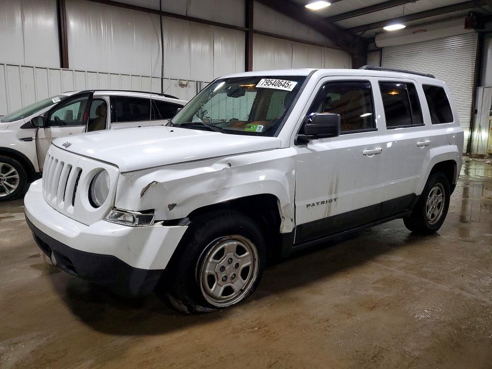 2016 Jeep Patriot Sport