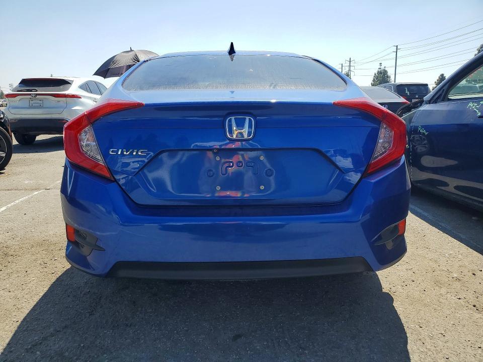 2017 Honda Civic ex