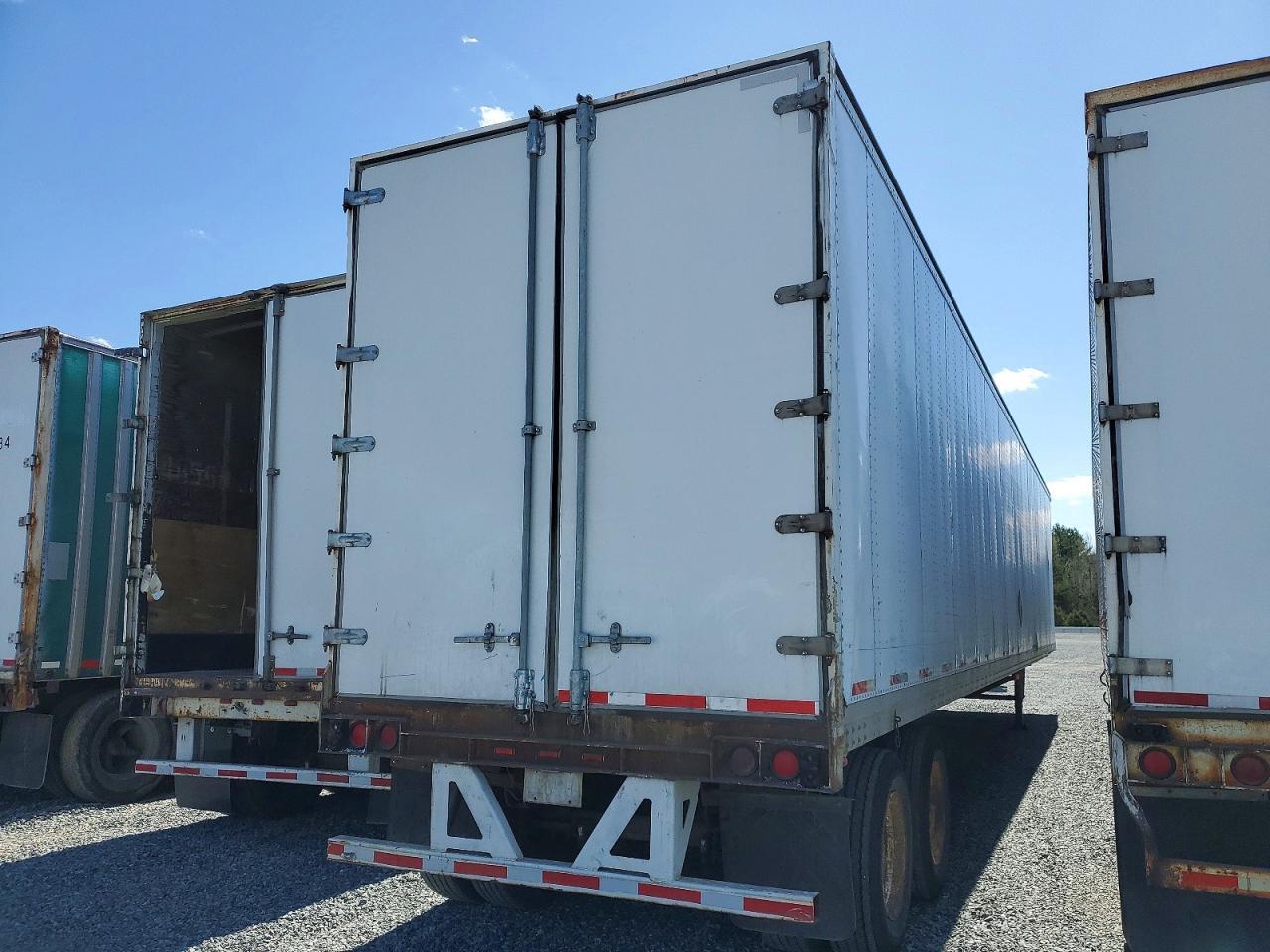 1993 Nafu DRY Van Trailer-DRY Van Trailer