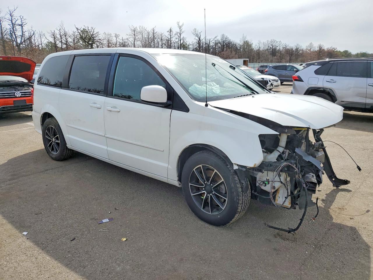 2017 Dodge Grand Caravan sxt