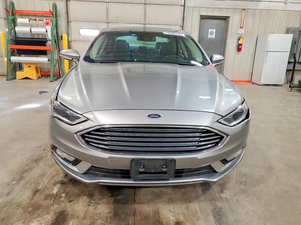 2020 Ford Fusion Titanium