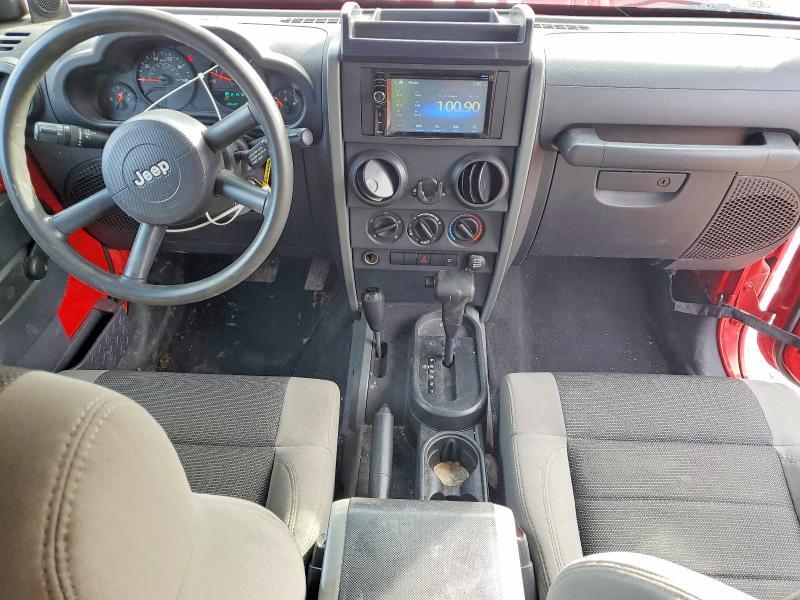 2007 Jeep Wrangler x