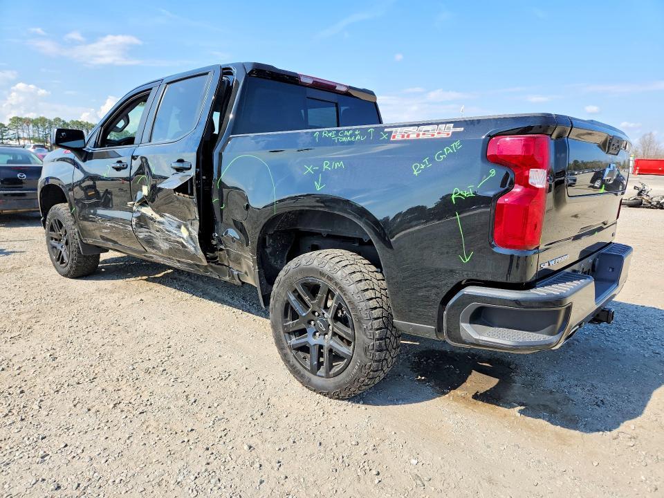 2021 Chevrolet Silverado K1500 LT Trail Boss