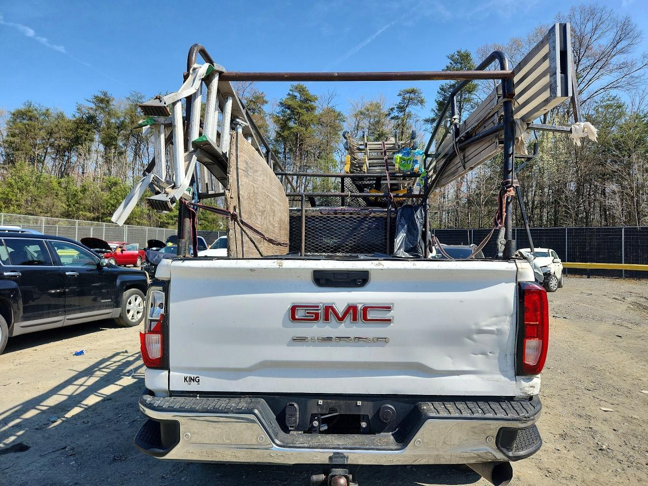 2020 GMC Sierra K3500