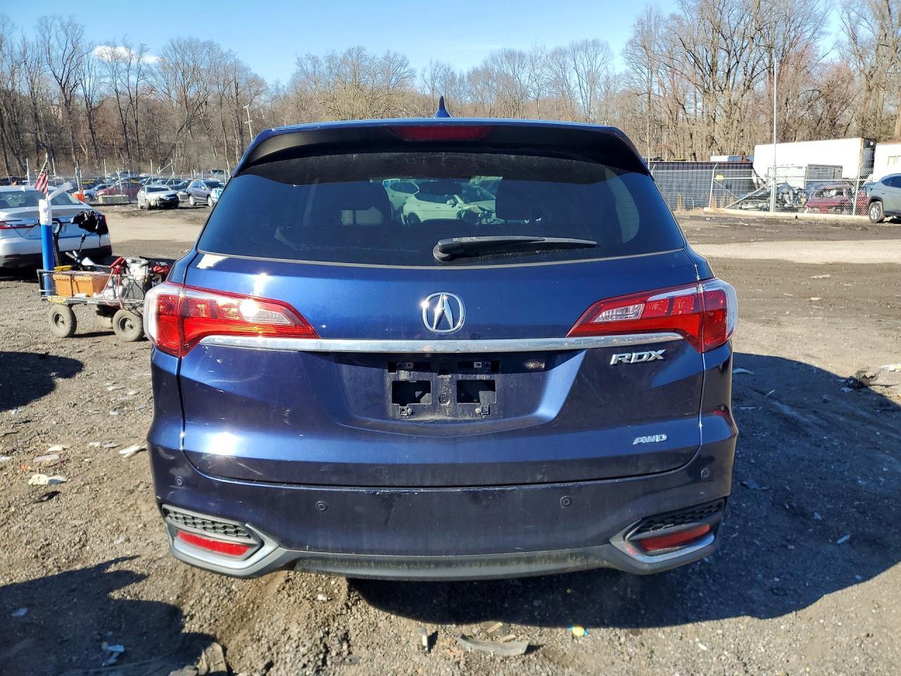 2017 Acura Rdx Advance
