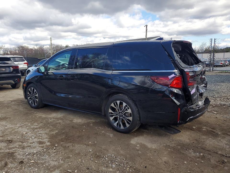 2025 Honda Odyssey Elite
