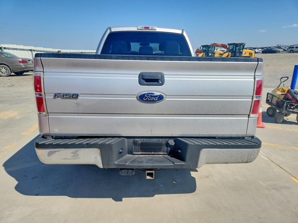 2012 Ford F150 Super cab