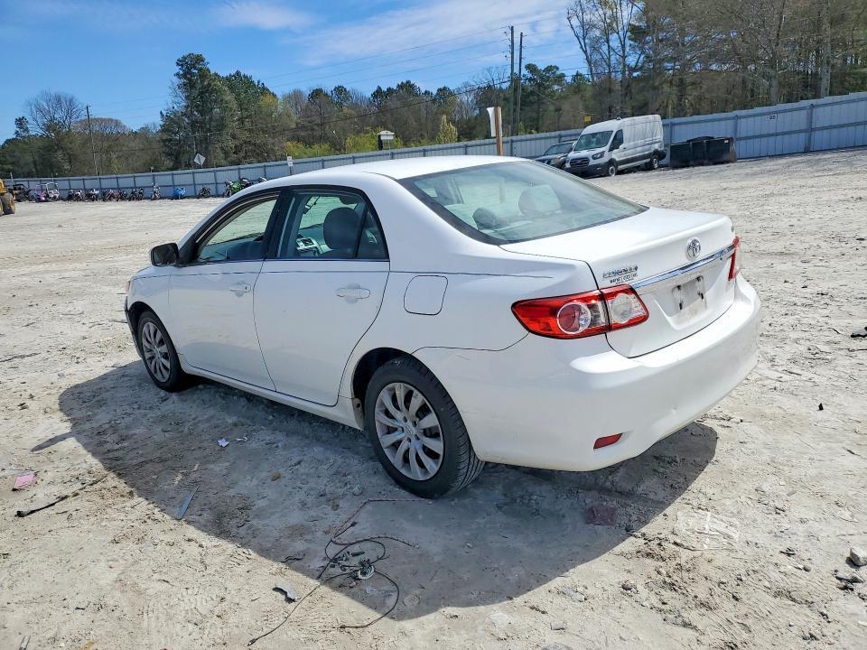 2013 Toyota Corolla le
