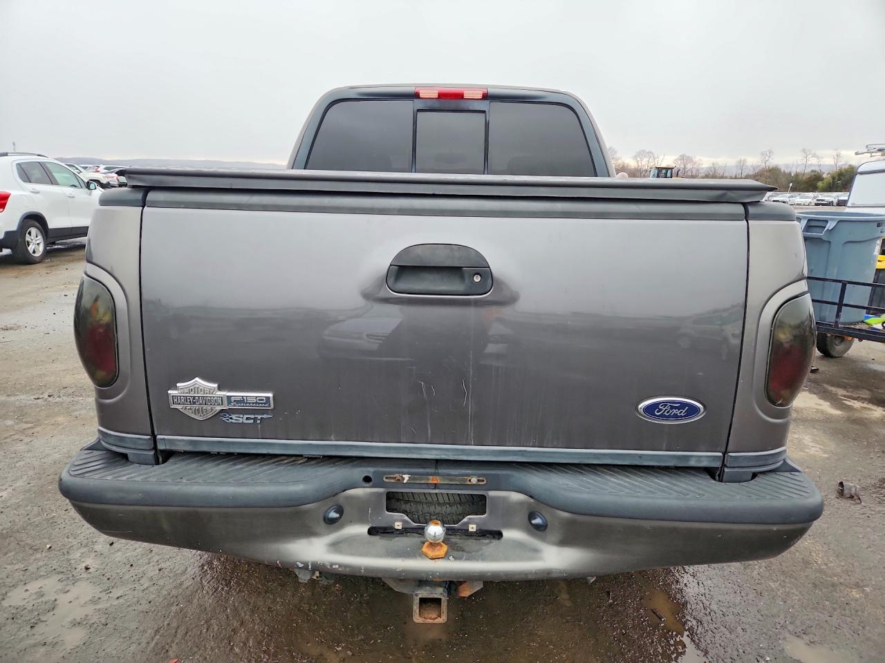 2002 Ford F150 Supercrew Harley Davidson